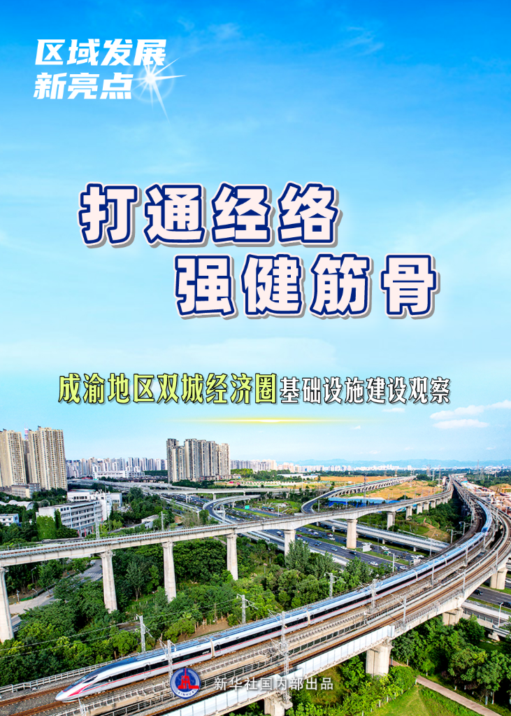 打通经络 强健筋骨——成渝地区双城经济圈基础设施建设观察-新华网