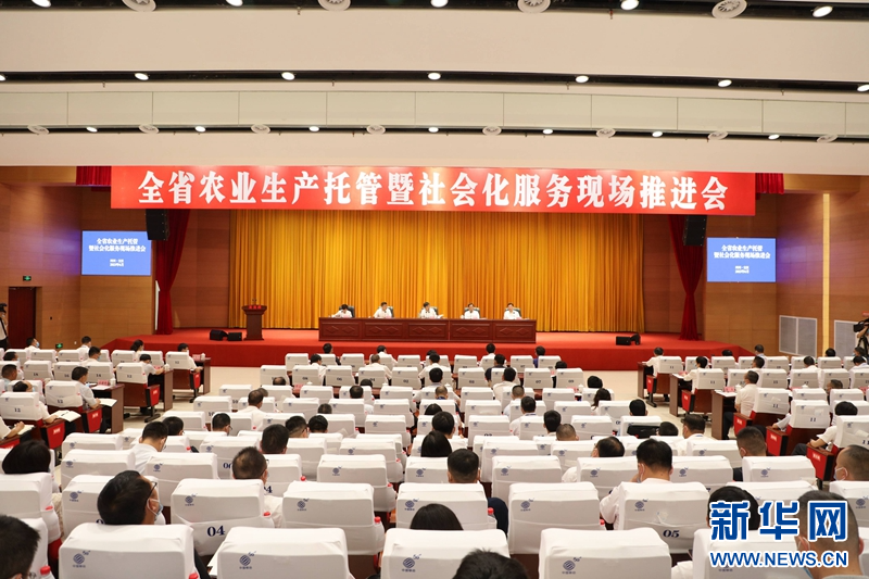 四川省农业生产托管暨社会化服务现场推进会在达州市宣汉县举行(图1) 四川省农业生产托管暨社会化服务现场推进会在达州市宣汉县举行(图1)