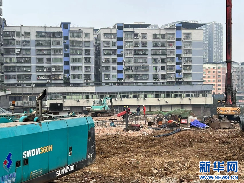 四川达州有序推进危旧房改造工作 跑出老城蝶变“加速度”-新华网