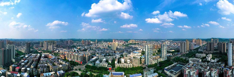 四川乐至：以工业强县夯实高质量发展“底盘”