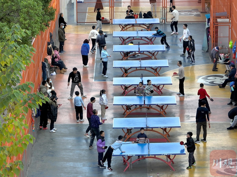 天博体育入口“乒”动成都 国际乒联混团世界杯助力成都打造乒乓球世界赛事名城(图8)