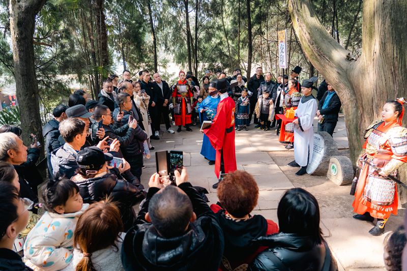 泛亚电竞官网春漫古蜀道 焕发新光景