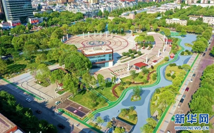 美嘉体育官网聚焦高质量发展丨从“治水”到“兴城” 四川广元全域推进海绵城市建设显成效(图2)