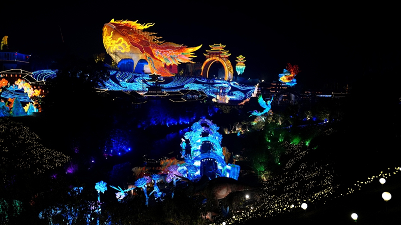 第32届自贡国际恐龙灯会将于1月23日正式亮灯(图3)