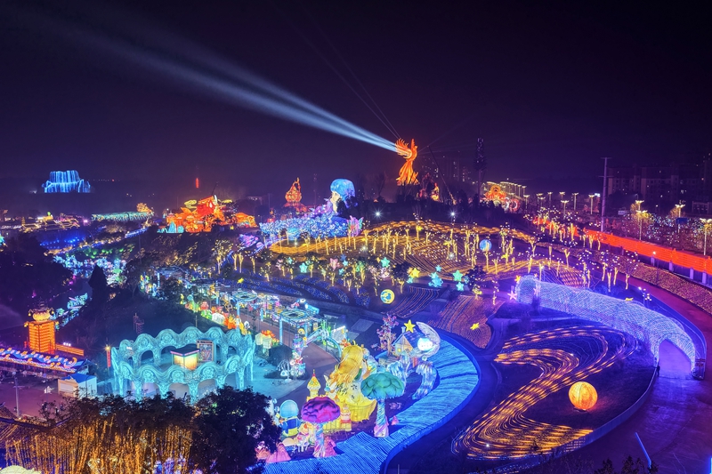 第32届自贡国际恐龙灯会将于1月23日正式亮灯(图4)
