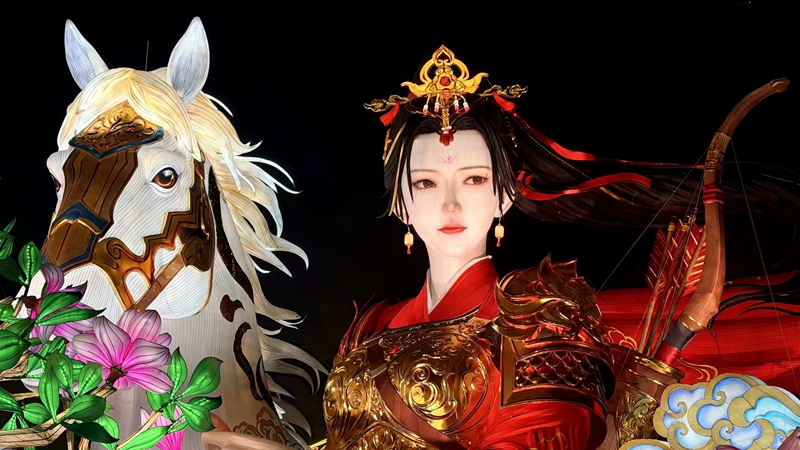 第32届自贡国际恐龙灯会将于1月23日正式亮灯(图2)