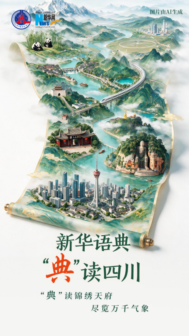新华语典·“典”读四川｜千年绸都织新锦——四川南充高质量发展观察(图1)