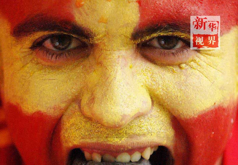 吴图吴真相 因为足球是圆的