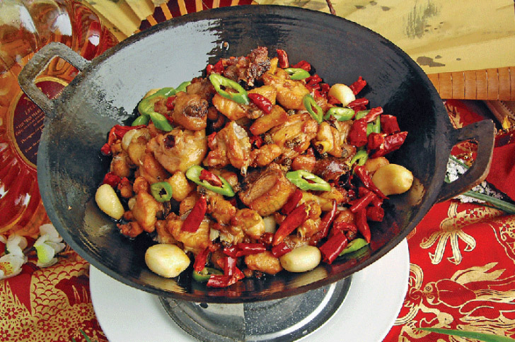 舌尖上的农家乐美食