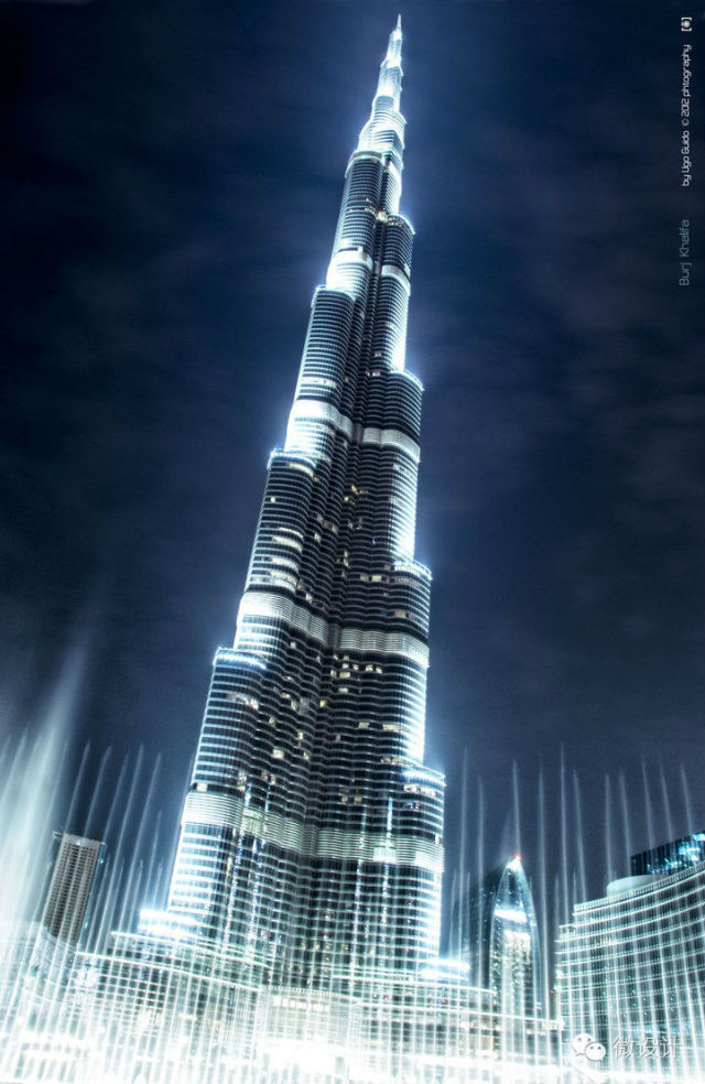 迪拜阿尔法塔 惊艳炫丽
