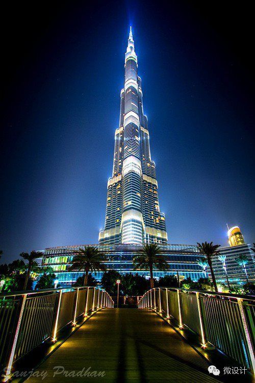 迪拜阿尔法塔 惊艳炫丽