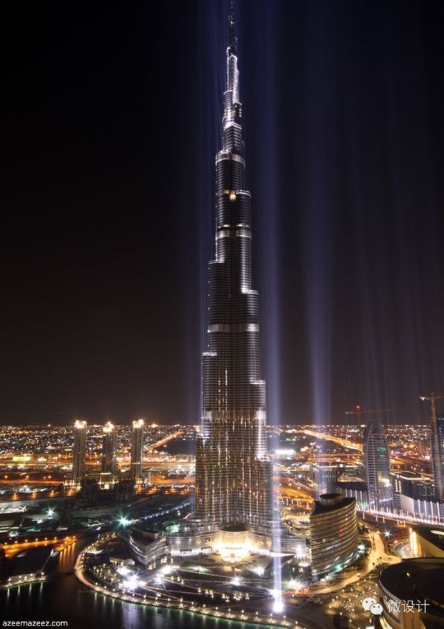 迪拜阿尔法塔 惊艳炫丽