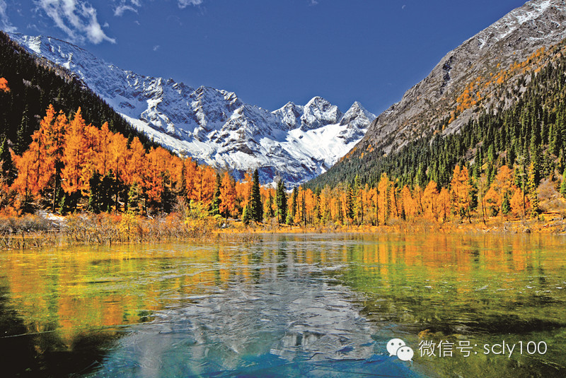 阿坝10大神奇壮观最美风景 一生必去!