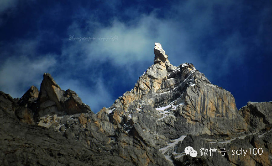 比九寨更美的景色 这个地方你还晓不得