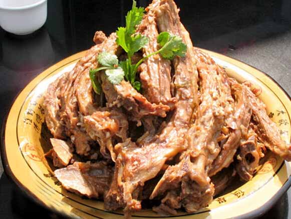 中国34省市最出名的一道菜