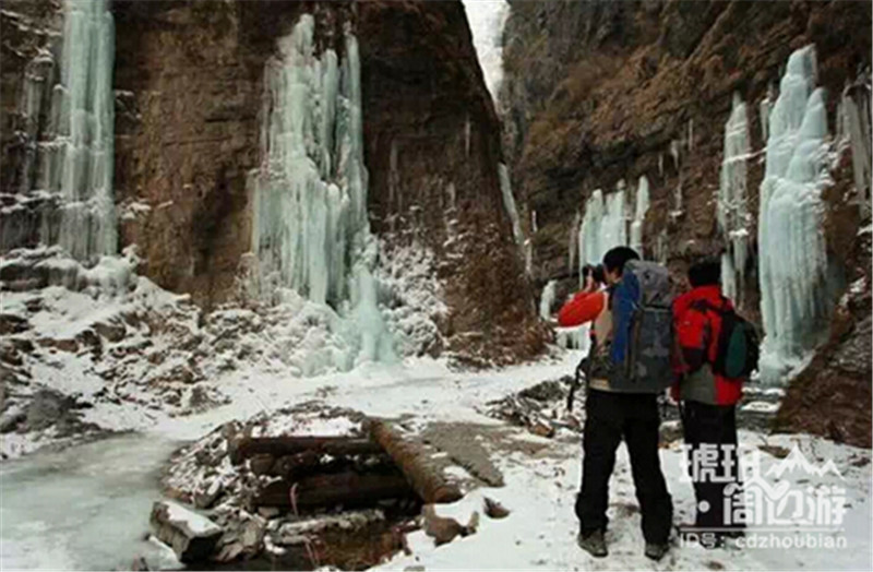 想看世界级的冰瀑?就到绵阳虎牙大峡谷\/组图