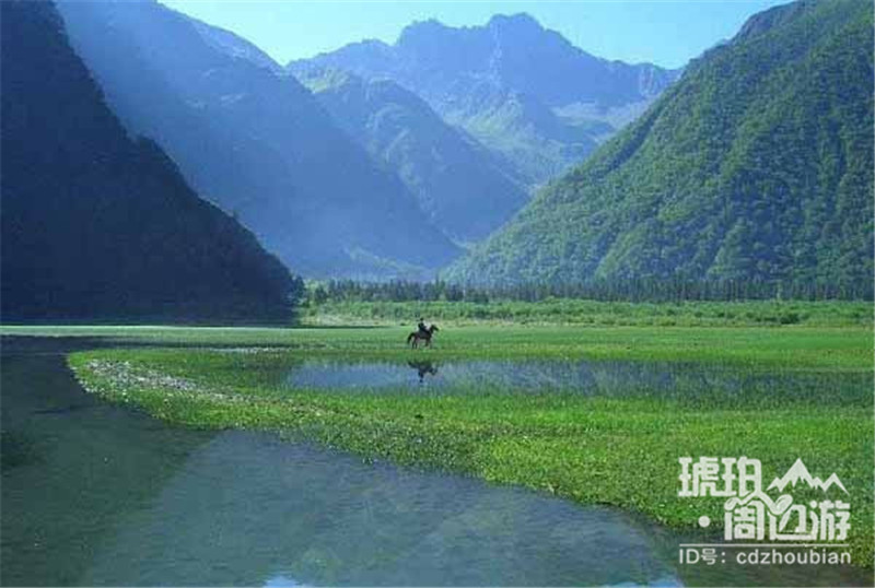 想看世界级的冰瀑?就到绵阳虎牙大峡谷\/组图