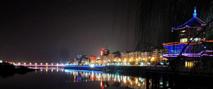 四川最美城市夜景 你最爱哪个?