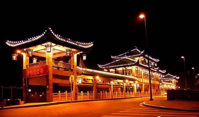 四川最美城市夜景 你最爱哪个?