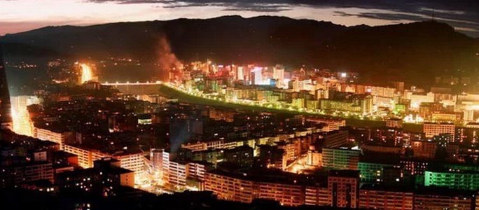 四川最美城市夜景 你最爱哪个?