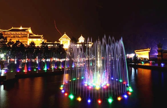 四川最美城市夜景 你最爱哪个?