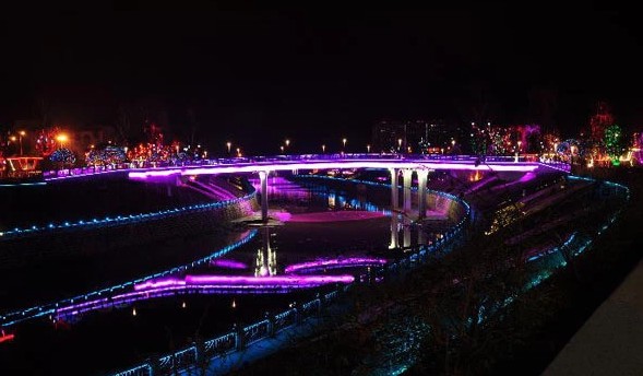 四川最美城市夜景 你最爱哪个?