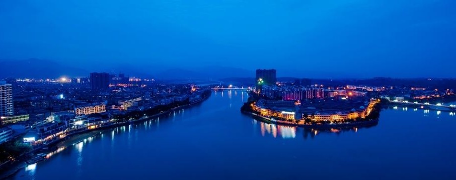 四川最美城市夜景 你最爱哪个?