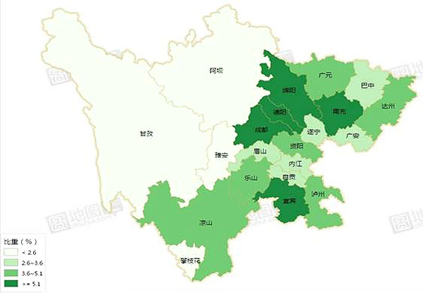 四川“经济家底”：总量在扩大、结构更优化、效益有提高