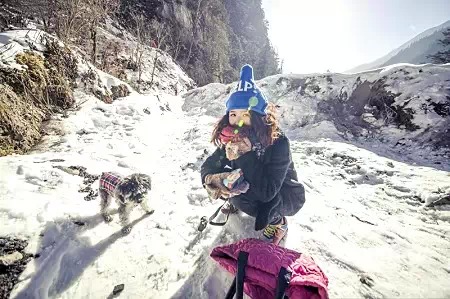 住在成都想耍雪摆脱雾霾 只需要三个小时而已