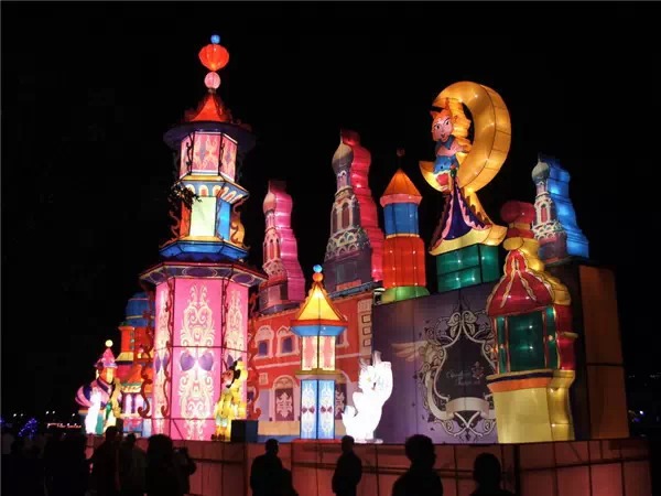 四川各地灯会来了!离你最近的是哪个?