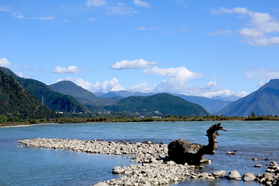 拉萨到林芝沿途绝美风景