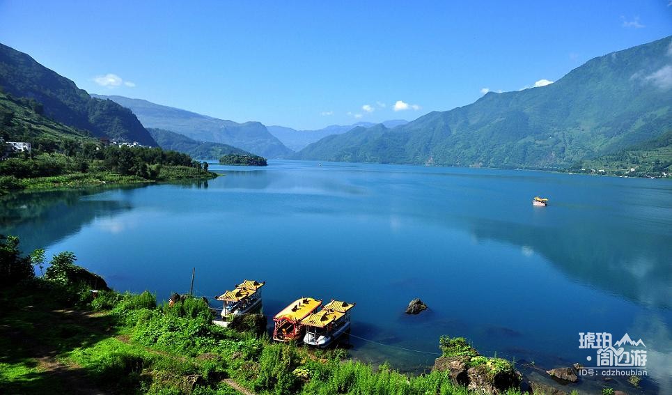 清明去哪儿?一头扎进凉山雷波马湖清肺洗眼睛