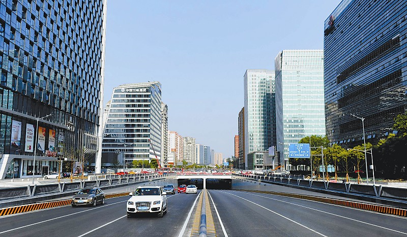 成都未来格局什么样?一轴双核六走廊