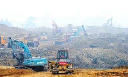 8车道天府仁寿大道正式开工 成都半小时到仁寿