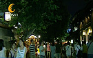 游宽窄逛锦里 享“宜人成都” 赏“夏夜美景”