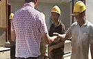 四川重大工程建设现场：高温下的坚守