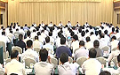 国务委员王勇在四川调研煤矿整顿和安全生产工作