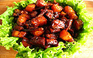 “美食之都”红烧肉的自白书：成都美食有内涵