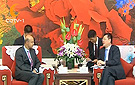 葛红林会见美国美敦力公司全球董事长奥玛尔