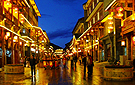 畅游松州古城：夜游松州 梦回大唐