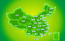 《小苹果》变身《大中国》成都地理老师走红网络