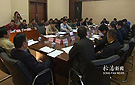 松潘县召开成兰铁路松潘段工程建设协调推进会