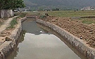松潘：施家堡乡四旺堡村防洪堤建设将于年底前竣工