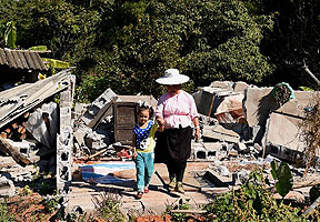 云南景谷5.8级地震已致7人轻伤