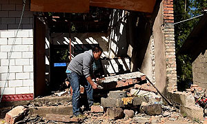 景谷地震震中附近民房倒损较多 已造成7人受轻伤
