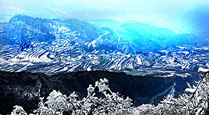 雪域华蓥山 美轮美奂