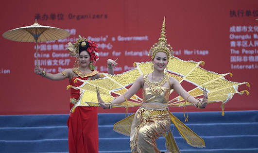 第五届成都国际非遗节