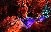 探访攀枝花米易溶洞 光怪陆离别有洞天