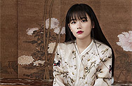 南笙古风写真曝光 恬静柔美如诗如画