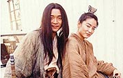 《东邪西毒》珍贵幕后照曝光